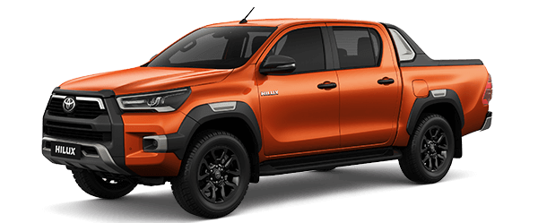 toyota hilux 2.8 AT adventure